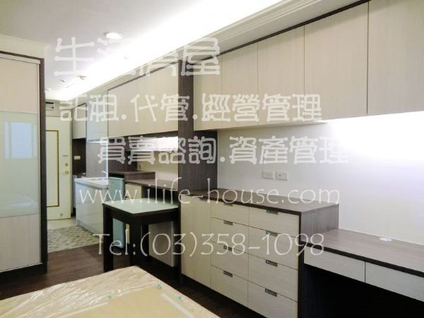 巴黎站前>车站生活圈 交通便捷 | 一房一厅\/桃园