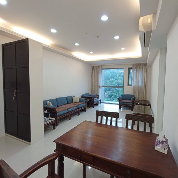 復興崗站◎高樓層2+1房台北市北投區電梯華廈出租-照片2