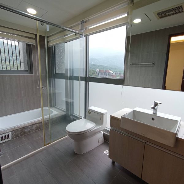 復興崗站◎高樓層2+1房台北市北投區電梯華廈出租-照片7