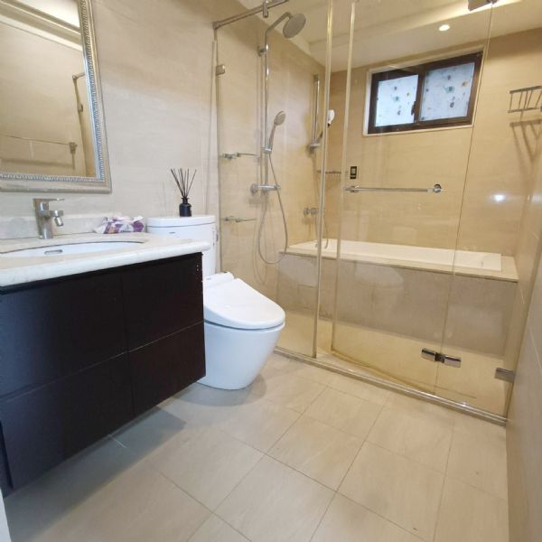 奇岩站-重劃區優質四房台北市北投區電梯華廈出租-照片5