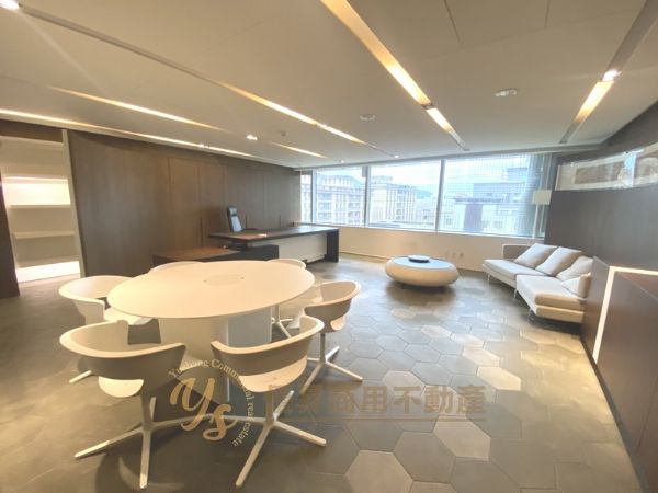 大直頂級A辦、落地隔間裝潢採光好台北市中山區辦公室出租-照片8