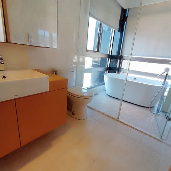 明德站◆高樓層景觀大露臺台北市北投區電梯華廈出租-照片6