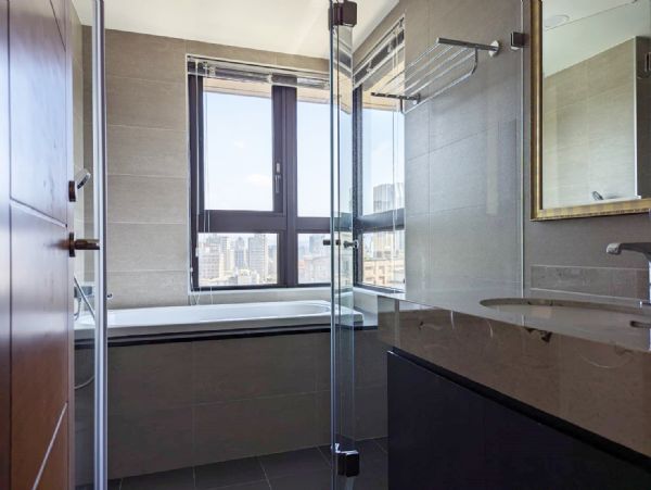 高樓景觀四房【屋齡新】台北市大同區電梯華廈出租-照片7