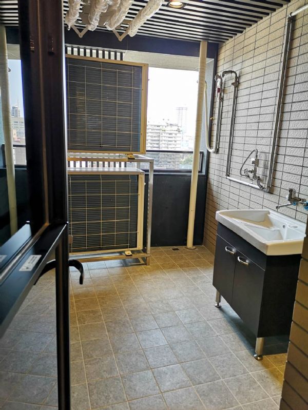 高樓景觀四房【屋齡新】台北市大同區電梯華廈出租-照片9