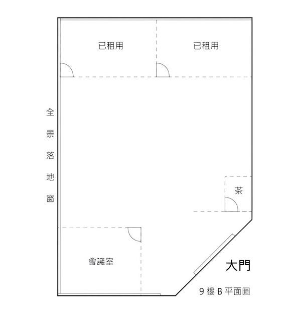 北區共享辦公室出租｜彈性工位｜金額面議台中市北區辦公室出租-照片2