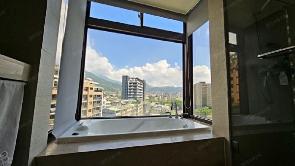 復興崗站社區泳池景觀宅台北市北投區電梯華廈出租-照片7