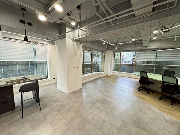 經貿純辦●附坡平車位台北市大同區辦公室出租-照片5