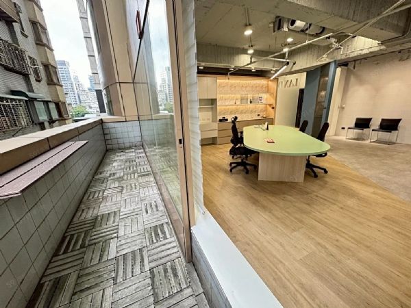 經貿純辦●附坡平車位台北市大同區辦公室出租-照片6