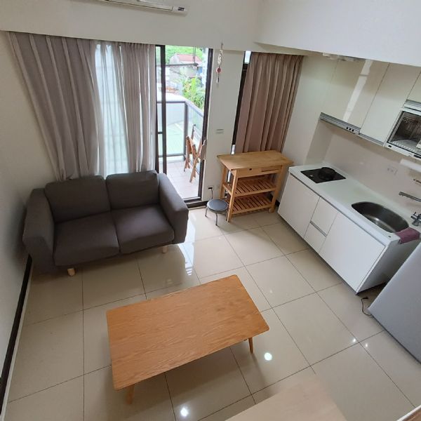 士林捷運站 靜巷挑高華廈台北市士林區電梯華廈出租-照片2