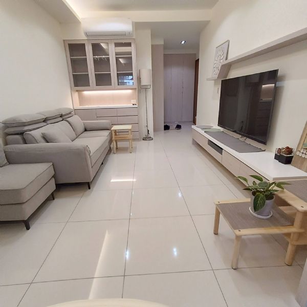 紅樹林站●靜巷社區三房-新北市淡水區中正東路二段-新北市淡水區電梯華廈出租-照片1